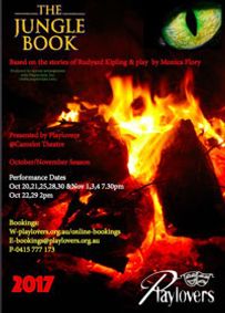 The Jungle Book show poster