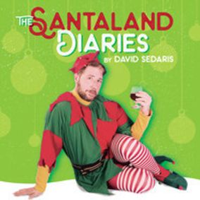 The Santaland Diaries show poster