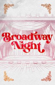 Broadway Night at the Hale Concert Hall show poster