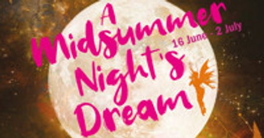 A Midsummer Night's Dream show poster