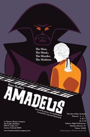 Amadeus show poster