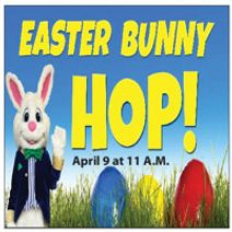 Easter Bunny HOP!