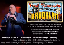 PAUL MOTONDO: YOU CAN TAKE THE BOY OUT OF BROOKLYN...