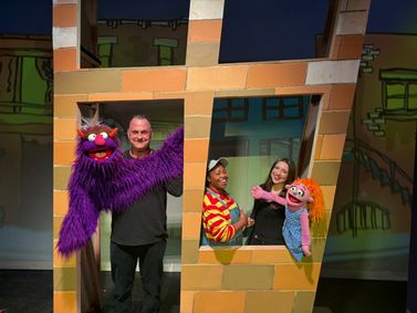 Avenue Q show poster