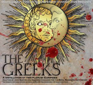 The Greeks show poster