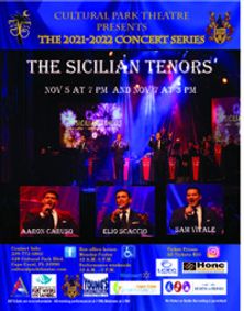 The Sicilian Tenors show poster
