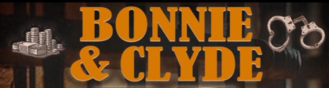 Bonnie & Clyde show poster