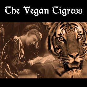 The Vegan Tigress show poster