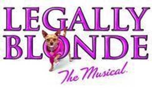 Legally Blonde the Musical show poster