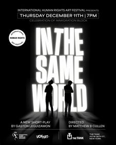 In the Same World show poster