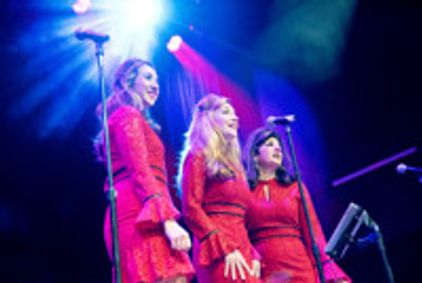 February 1950's Cabaret show poster