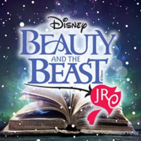 Disney’s Beauty and the Beast JR. show poster
