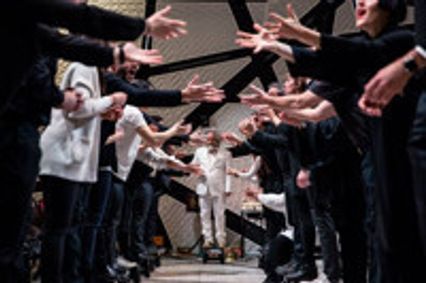 The Gauntlet show poster