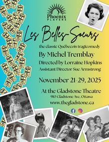 Les Belles Soeurs show poster