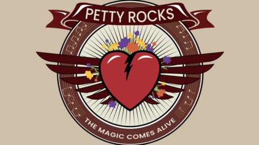 Petty Rocks and Kid Galaga show poster