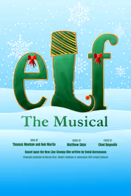 Elf The Musical show poster
