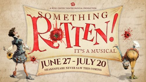 Something Rotten! show poster