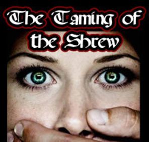 The Taming of the Shrew show poster