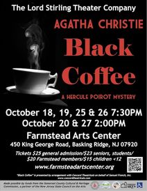 Agatha Christie's Black Coffee