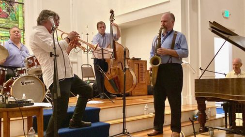 Tom Palance & Friends : Hot Jazz on a Winter's Night show poster