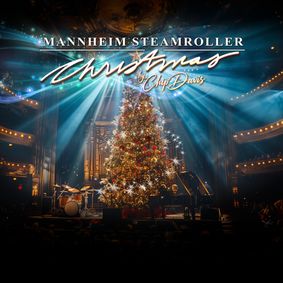 MANNHEIM STEAMROLLER CHRISTMAS by Chip Davis show poster