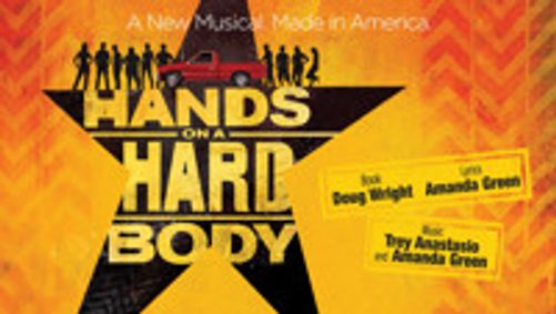 Hands on a Hardbody show poster