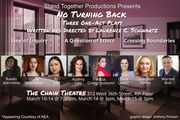 No Turning Back: 3 One Act Plays in Off-Off-Broadway