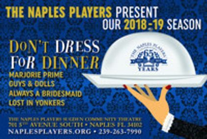 Don't Dress for Dinner show poster