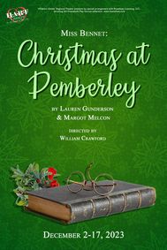 Miss Bennet: Christmas at Pemberley show poster