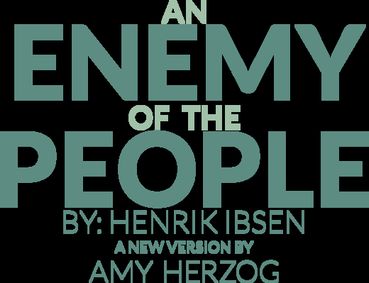 An Enemy of the People show poster