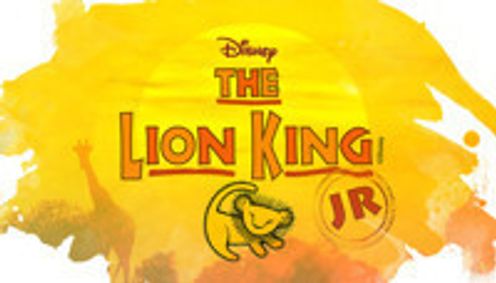 Disney's Lion King Jr show poster