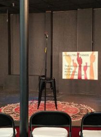 (mostly) TRUE THINGS Storytelling Show show poster