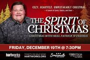 THE SPIRIT OF CHRISTMAS: Christmas with Neel Patrick & Friends in South Carolina