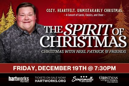 THE SPIRIT OF CHRISTMAS: Christmas with Neel Patrick & Friends show poster