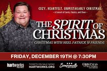 THE SPIRIT OF CHRISTMAS: Christmas with Neel Patrick & Friends