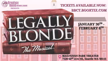 Legally Blonde - The Musical in Seattle