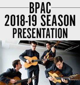 Free: Canadian Guitar Quartet at BPAC show poster