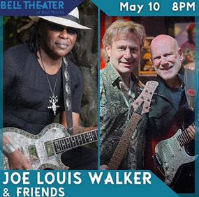 Joe Louis Walker and Friends show poster