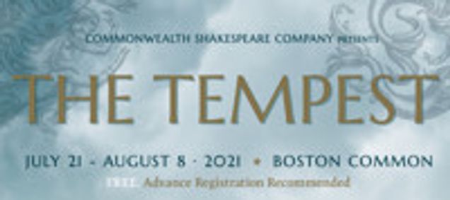 The Tempest show poster