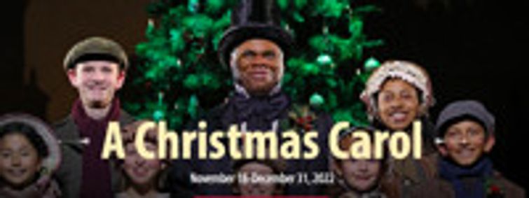 A Christmas Carol show poster