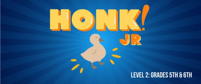 Honk! JR show poster