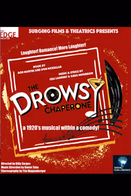 The Drowsy Chaperone show poster