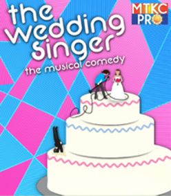 The Wedding Singer show poster
