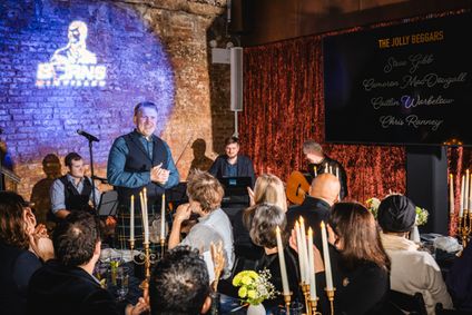 Burns Distilled With A Traditional Scottish Dining Experience show poster