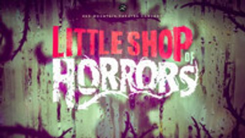 Little Shop of Horrors show poster