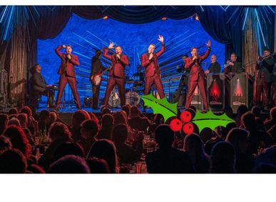 Under the Streetlamp: Hip to the Holidays show poster