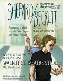 SHEPARD/BECKETT show poster