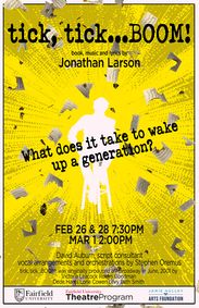 tick, tick...BOOM! show poster
