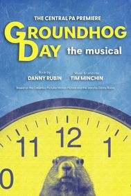 GROUNDHOG DAY: THE MUSICAL show poster