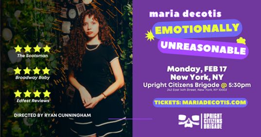 Emotionally Unreasonable show poster